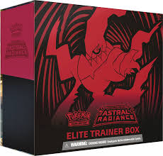 word & Shield-Astral Radiance Elite Trainer Box ETB