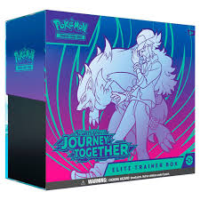 Scarlet & Violet – Journey Together - Elite Trainer Box