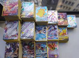 100 EX/V Pokemon Cards Bundle